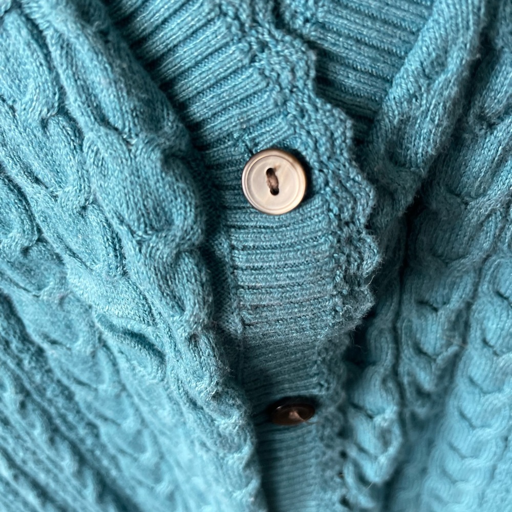 Cableknit Sweater - image 3